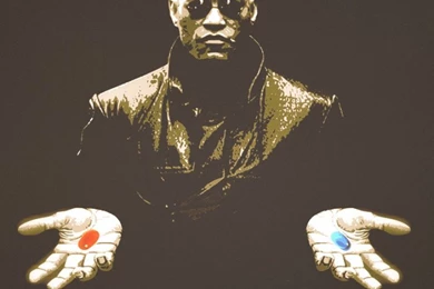 Download Wallpapers 750x1334 The Matrix, 1999, Morpheus, Laurence ...