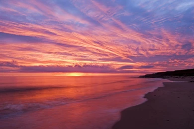 Sunset Beach Wallpapers