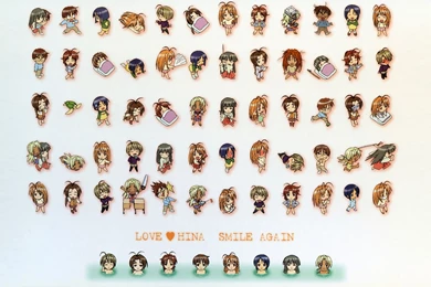 Love Hina Simple Backgrounds Wallpapers   (