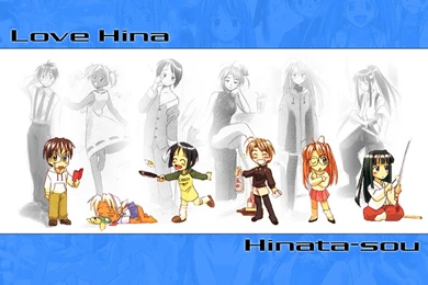 Download Love Hina Wallpapers 1024x768