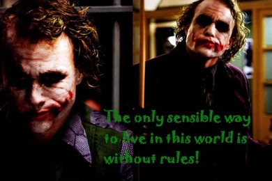 Women Who Rock: The Dark Knight Wallpapers Joker