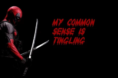 Download The Deadpool Common Sense Wallpaper, Deadpool Common ...
