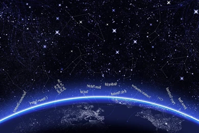 New Year, Earth, Stars, Space Wallpapers HD / Desktop And Mobile ...