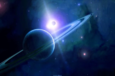 Wallpapers Planets Stars Space Image