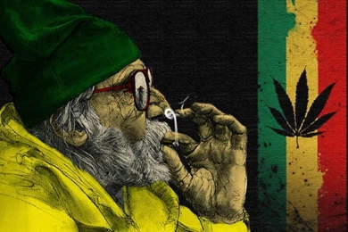 Ganja Girl Wallpapers