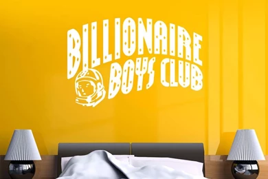 Billionaire Boys Club BBC Wall Decal Modern Home Wall Sticker ...
