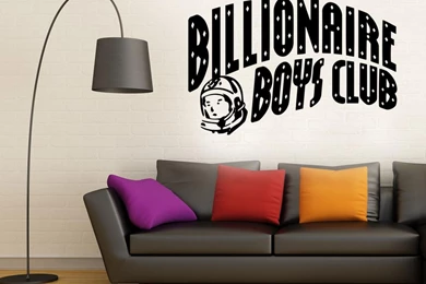 Billionaire Boys Club BBC Wall Decal Modern Home Wall Sticker ...