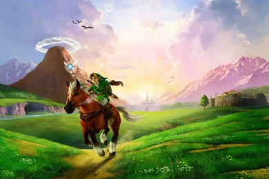 Zelda Ocarina Of Time Wallpapers   Wallpapers Zone
