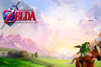 The Legend Of Zelda: Ocarina Of Time Wallpapers