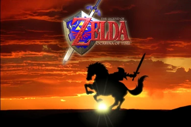 The Legend Of Zelda Ocarina Of Time 3D Wallpaper_other_health ...