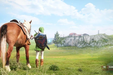Legend Of Zelda Epona Zelda: Ocarina Time Wallpapers