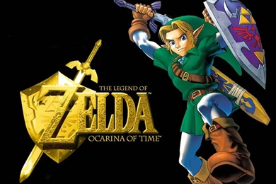 Desktop Wallpapers Legend Of Zelda Ocarina Of Time