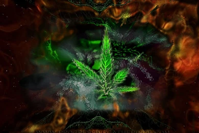 Cool Weed Backgrounds Also Crazy Fractals Together With Lips ...