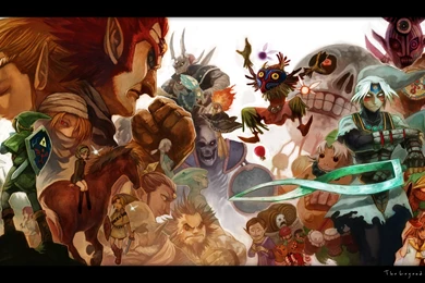 Legend Of Zelda Wallpapers