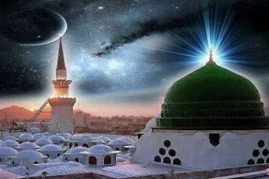 Amazing beautiful wallpaper of madina shareef free hd