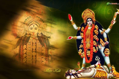 Free Halloween Wallpapers   Mmw Blog: Kali Wallpapers Goddess Kali ...