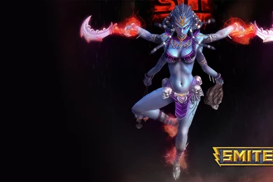 Kali   Smite Wallpapers » WallDevil   Best Free HD Desktop And ...
