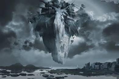 Kali The Destroyer: Surreal Art print, Poster, Book, Desktop wallpapers