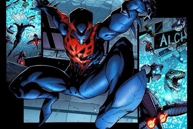 Spider Man 2099   (