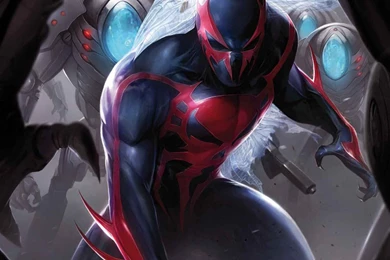 Spider Man 2099 Screenshots, Images And Pictures   Comic Vine