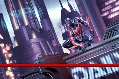 Spiderman Shattered 2099