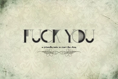 Wallpapers Fuck You Google Chrome Theme 1440x900
