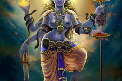 Free Halloween Wallpapers   Mmw Blog: Kali Maa Wallpapers Kaali ...