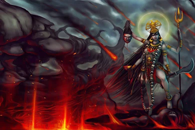 Kali Art Wallpapers Amplification I Made [1920x1080] : Smite