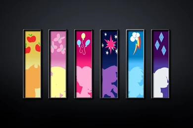 Pony Frames   Wallpapers By GuruGrendo On DeviantArt