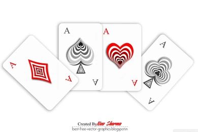 Poker Cards HD Desktop Wallpapers : Widescreen : High Definition ...