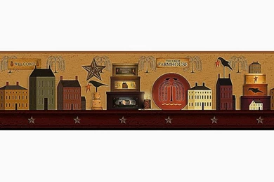 Primitive Country Wallpapers And Borders