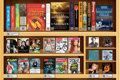 The San Antonio Public Library Begins Using Digital Wallpapers For ...