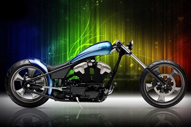 Custom Chopper Wallpapers Wallpapers Cave
