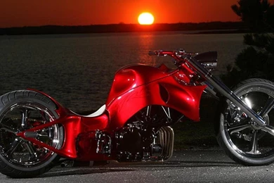 CUSTOM CHOPPER WALLPAPER (