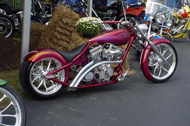 Free Chopper Custom Moto Wallpapers