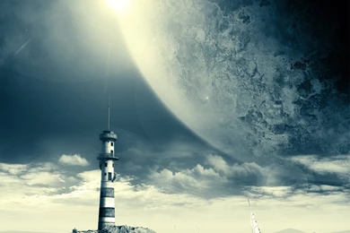 Dark Lighthouse Wallpapers