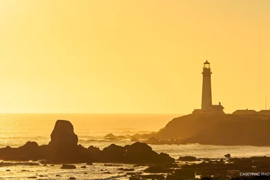 March 2013 Desktop Wallpapers   Pigeon Point Lighthouse