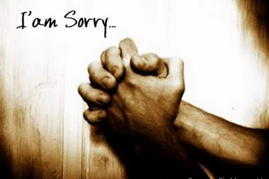 Wallpapers Gallery: I Am Sorry Wallpapers