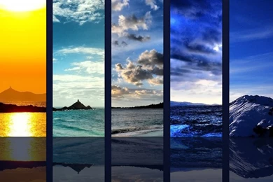Spectrum Of The Sky HD Desktop Wallpapers : Fullscreen : Mobile ...