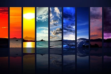 Spectrum Of The Sky Wallpapers