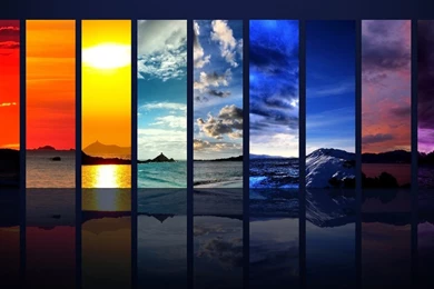 Spectrum Of The Sky Wallpapers