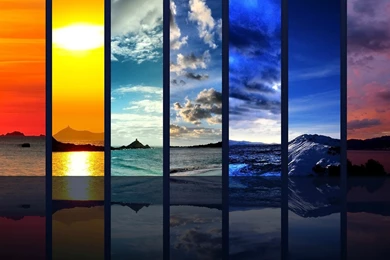 Break Of Reality   Spectrum Of The Sky [2560 X 1024] : Wallpapers