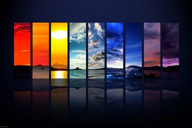Spectrum Of The Sky, 1680x1050 Pixels : Wallpapers Tagged 3 ...