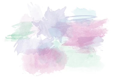 Pink Lavender Mint Watercolour Brushstrokes Desktop Wallpapers ...