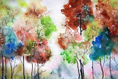 Watercolor Wallpapers 10, HD Desktop Wallpapers