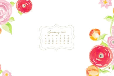 Watercolor Wallpapers   Custom Save The Dates, Unique Wedding ...