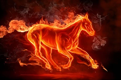 Fire Horse Animated Wallpapers Http://www.desktopanimated.com YouTube