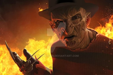 16 Quality Freddy Krueger Wallpapers, Celebrity