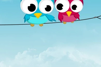 iPhone 5 Wallpapers   Cute Birds (Ali)