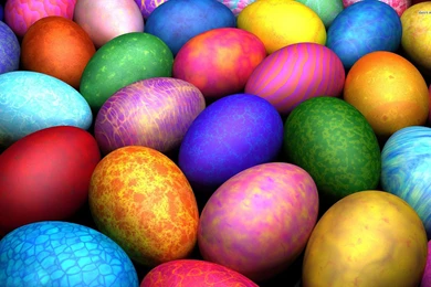 Happy Easter Eggs Wallpaper Backgrounds For Free